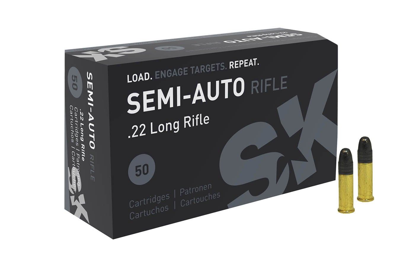 Sk 22LR 40gr Semi-Auto Rifle 50/Box